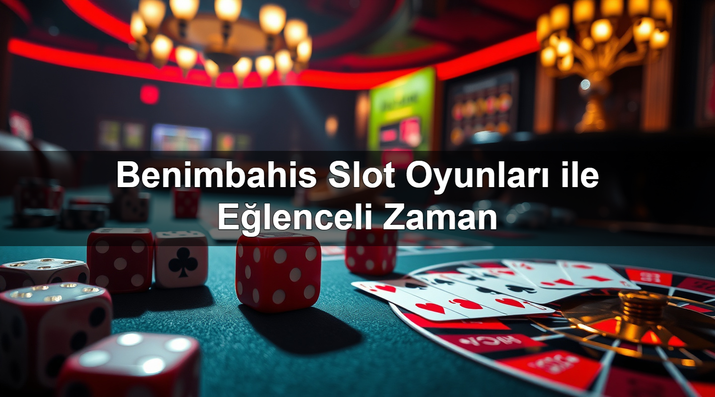 benimbahis slot oyunlar ile e lenceli zaman 1779750874262